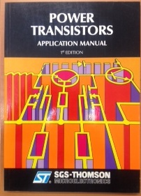 Power Transistors Application manual sgs thomson microelectronics